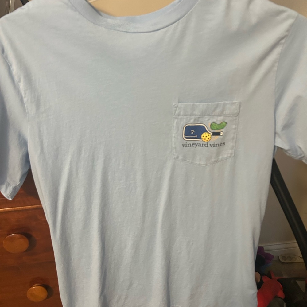 Vineyard Vines Light Blue Men's Shirt